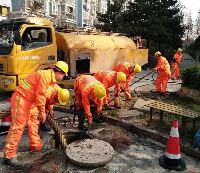 魏县市政管道清淤