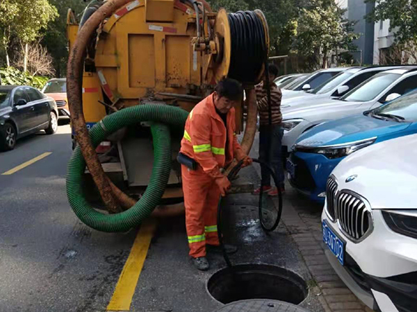 魏县排污管道清淤