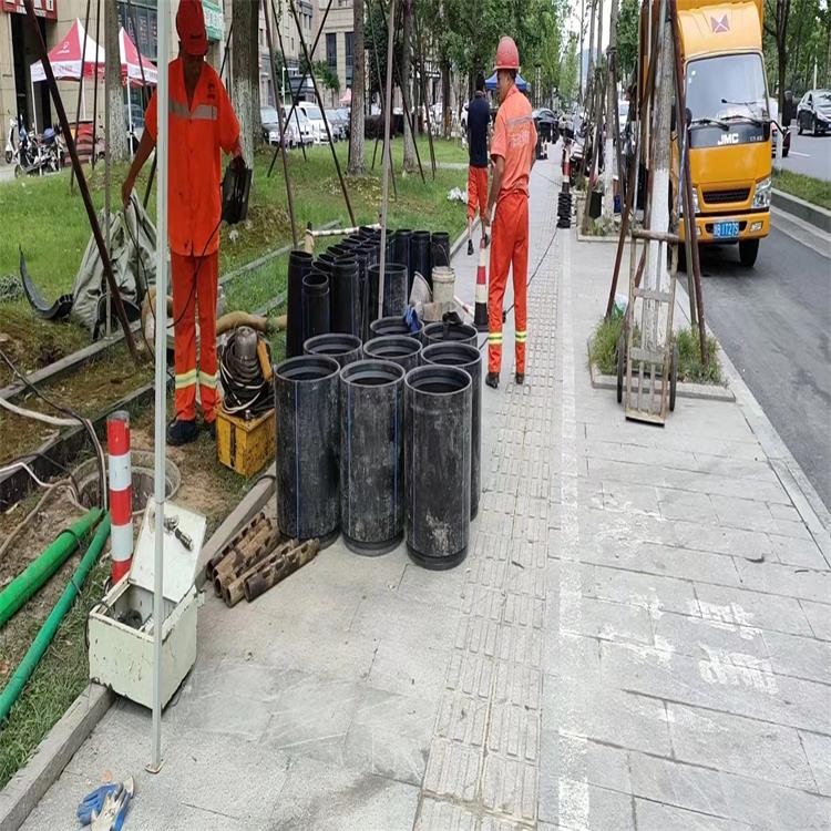 魏县管道短管置换修复